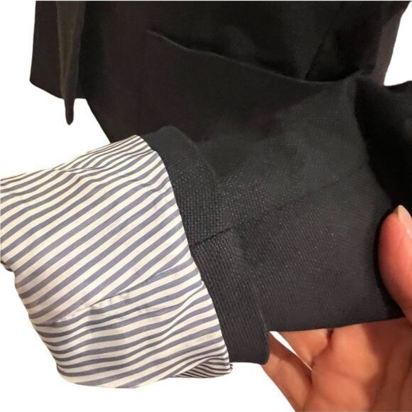 Gap The Academy Blazer Blue Size 6 Classic Academia Preppy more blue than photos - Picture 9 of 14